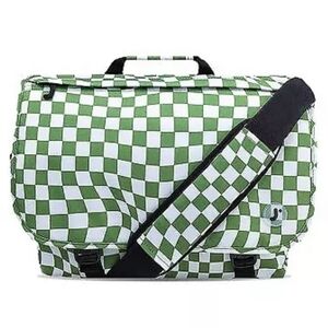 JWorld Thomas Laptop Messenger Bag - Matcha Checkers